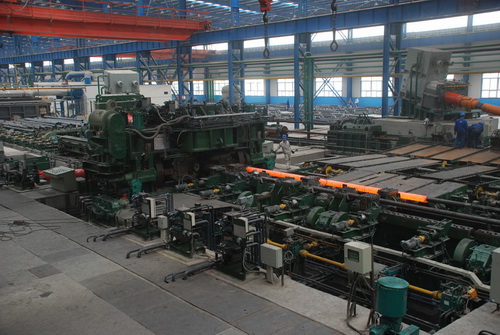 阳江无缝钢管厂家生产线